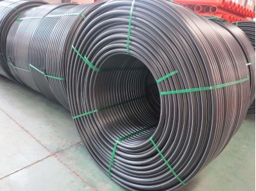 HDPE silicon core pipe